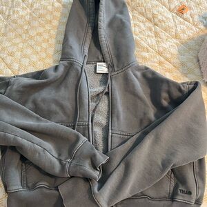 TNA Charcoal Hoodie